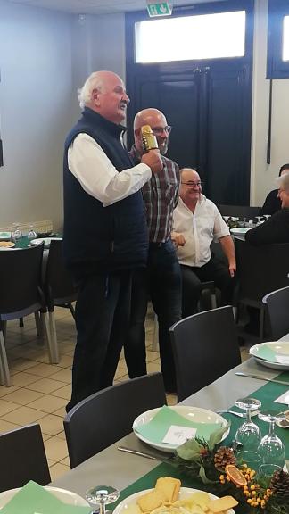 Banquet de Sainte Barbe 2024